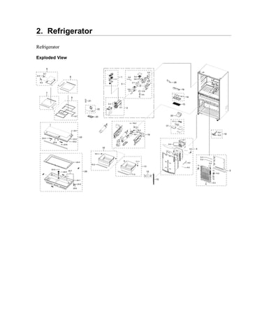 Refrigerator parts
