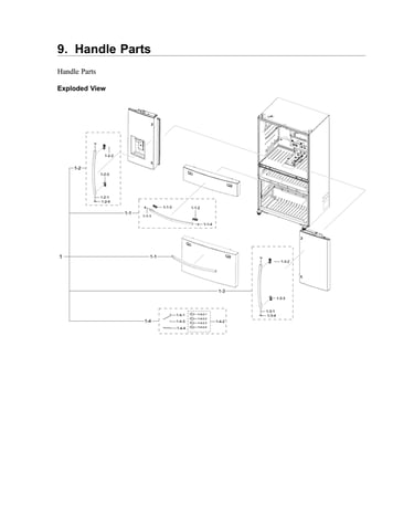 Handle parts