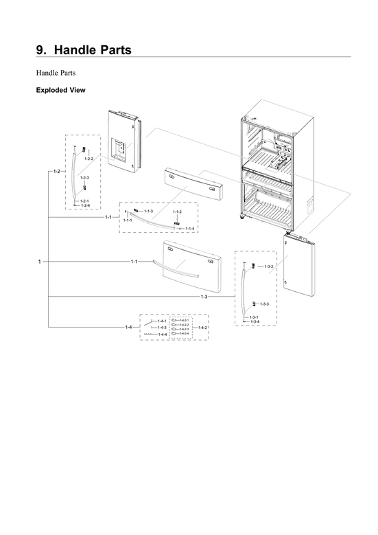 Handle parts