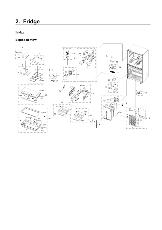 Refrigerator parts