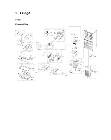 Refrigerator parts