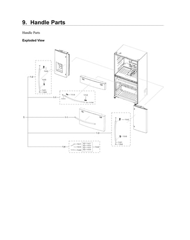 Handle parts