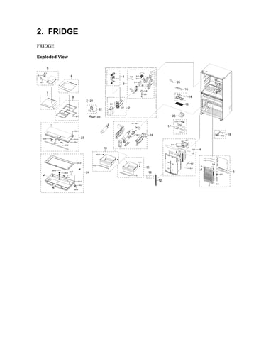 Refrigerator parts