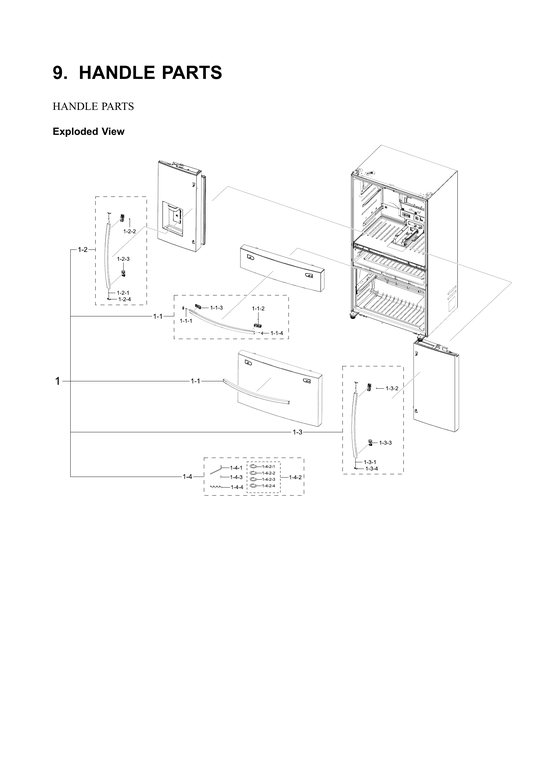 Handle parts