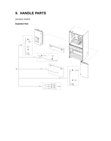 Handle parts