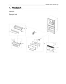Freezer parts