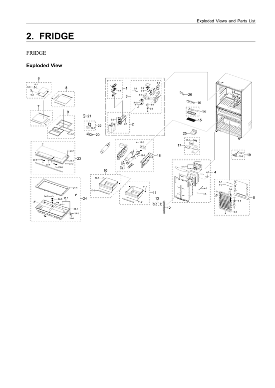 Refrigerator parts