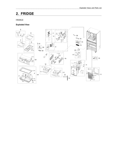 Refrigerator parts
