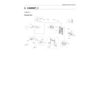 Samsung RF24R7201SR/AA-06 cabinet 1 parts diagram