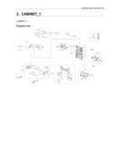 Cabinet 1 parts