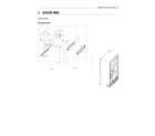 Samsung RF24R7201SR/AA-06 mid door parts diagram