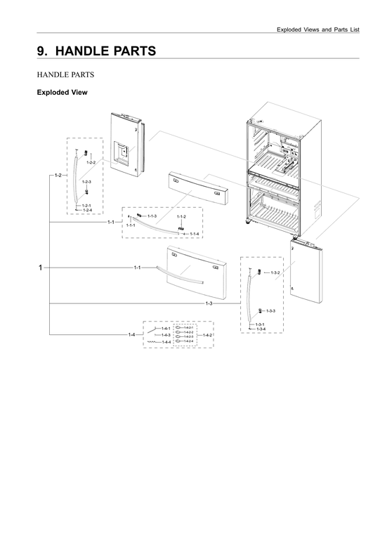 Handle parts