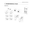 Freezer parts