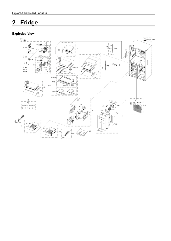 REFRIGERATOR PARTS