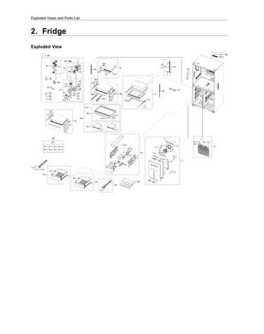 Refrigerator parts