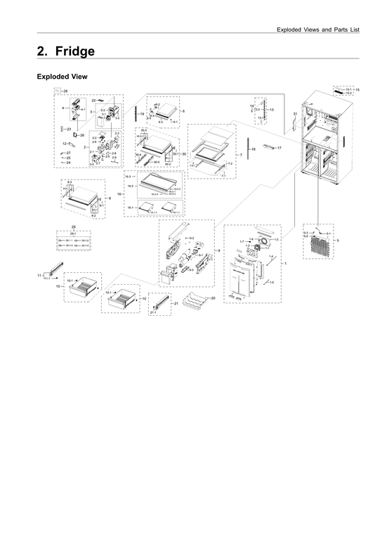 Refrigerator parts