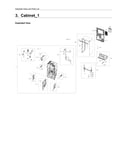 Cabinet 1 parts