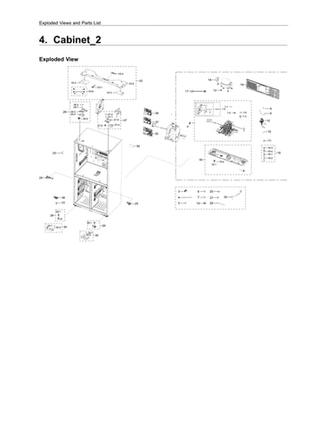 Cabinet 2 parts