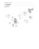 Cabinet 1 parts