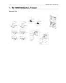 Freezer parts