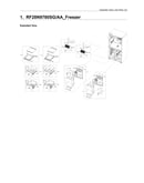 Freezer parts