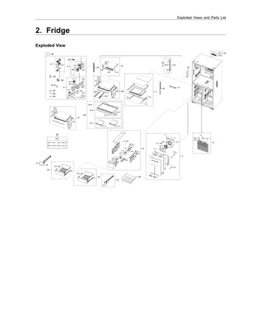 Refrigerator parts