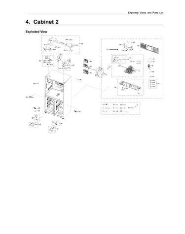 Cabinet 2 parts