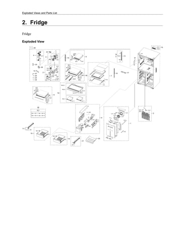 Refrigerator parts