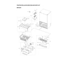 Samsung RF28T5021SR/AA-01 freezer parts diagram