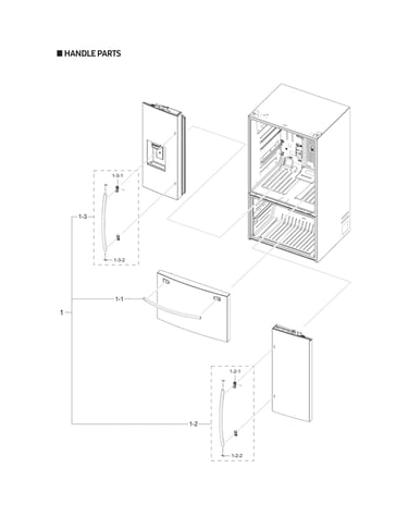 Handle parts
