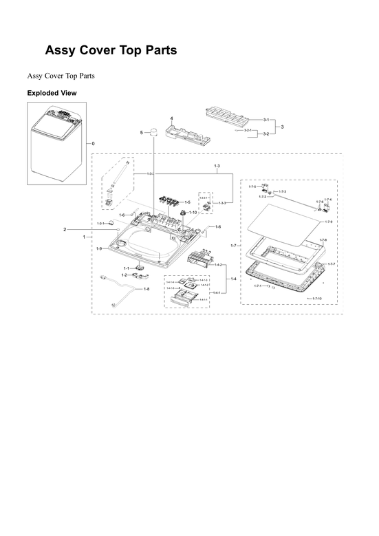 Top cover assy