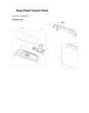 Control panel assy