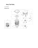 Tub assy