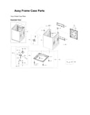 Frame case assy