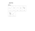 Samsung WA50R5200AV/A4-00 small parts diagram