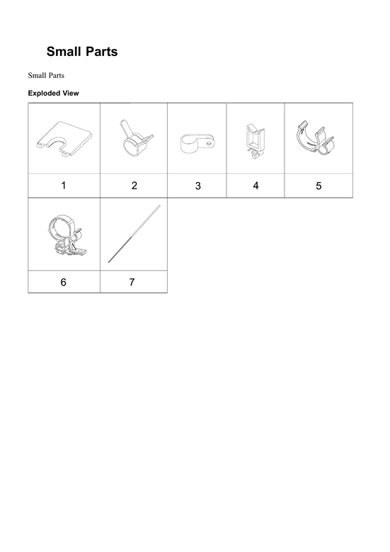 Small parts