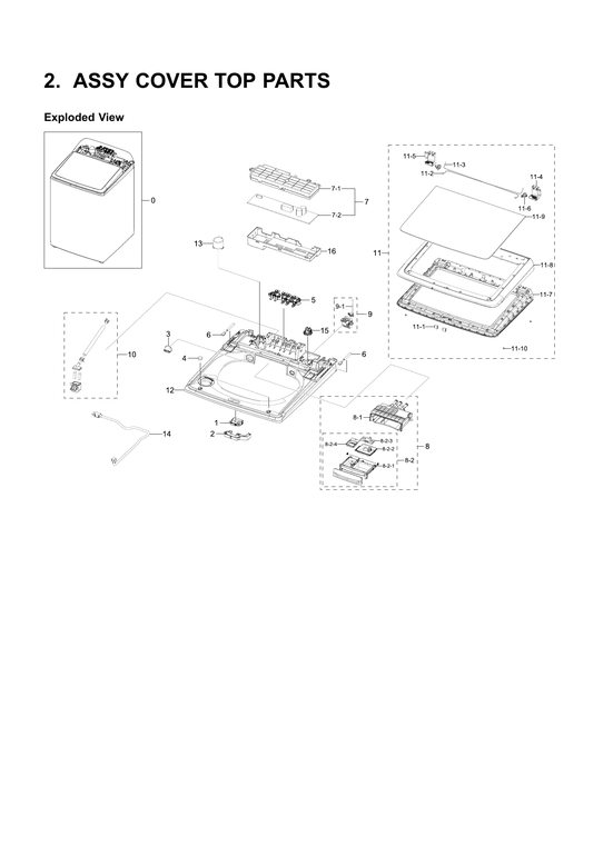 TOP COVER ASSY