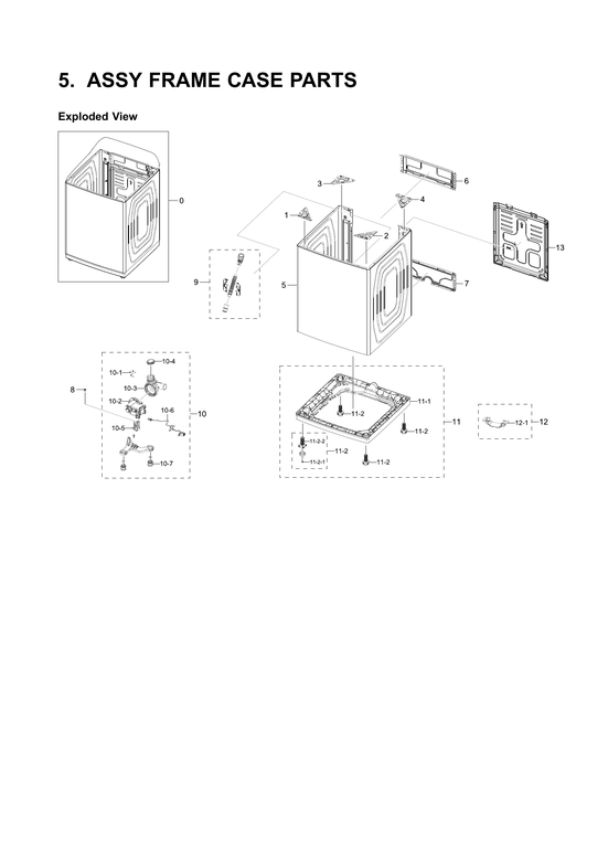 FRAME CASE ASSY