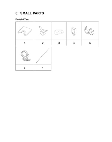 Small parts