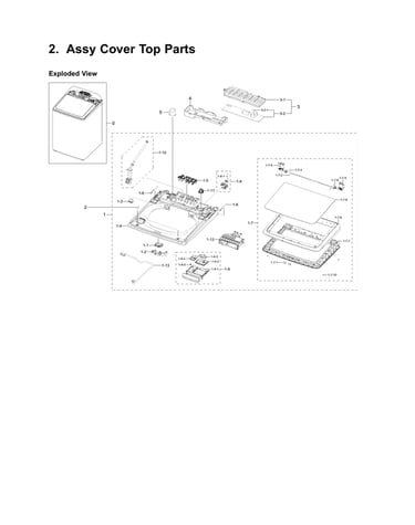 Top cover assy