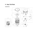 Tub assy