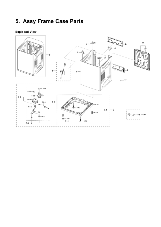 FRAME CASE ASSY