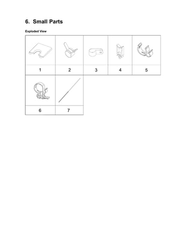 Small parts