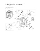 Frame & cover assy
