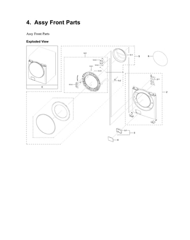 Front assy