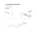 Control panel assy