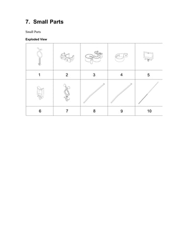 Small parts