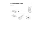 Samsung RF22NPEDBSR/AA-02 freezer parts diagram
