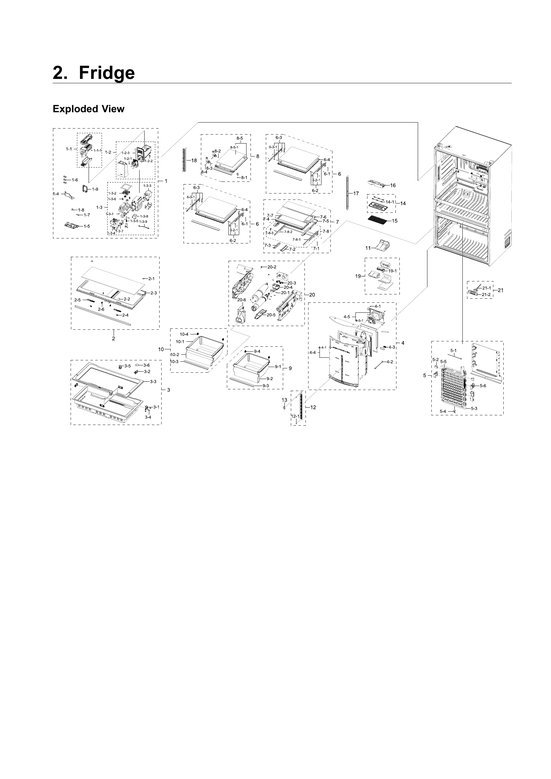 Refrigerator parts