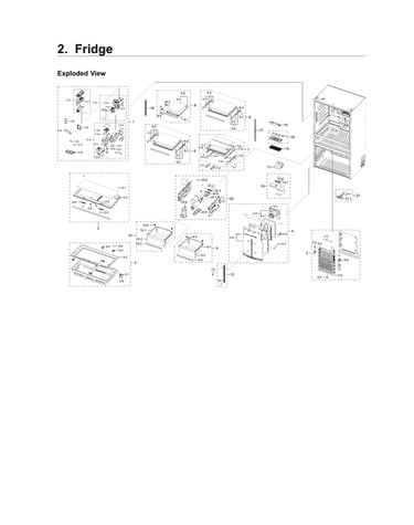 Refrigerator parts